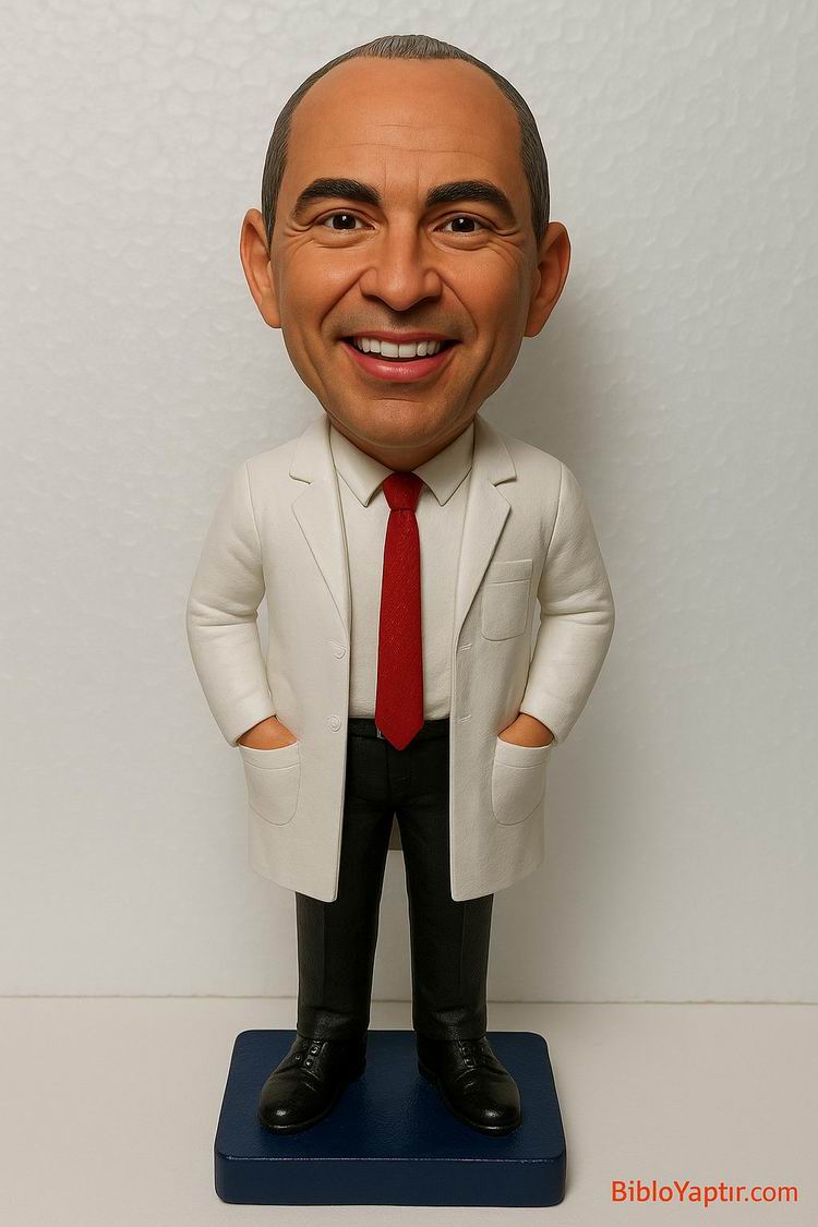 Yapay Zeka g�rselinden ger�ek fig�r/ 3d biblo