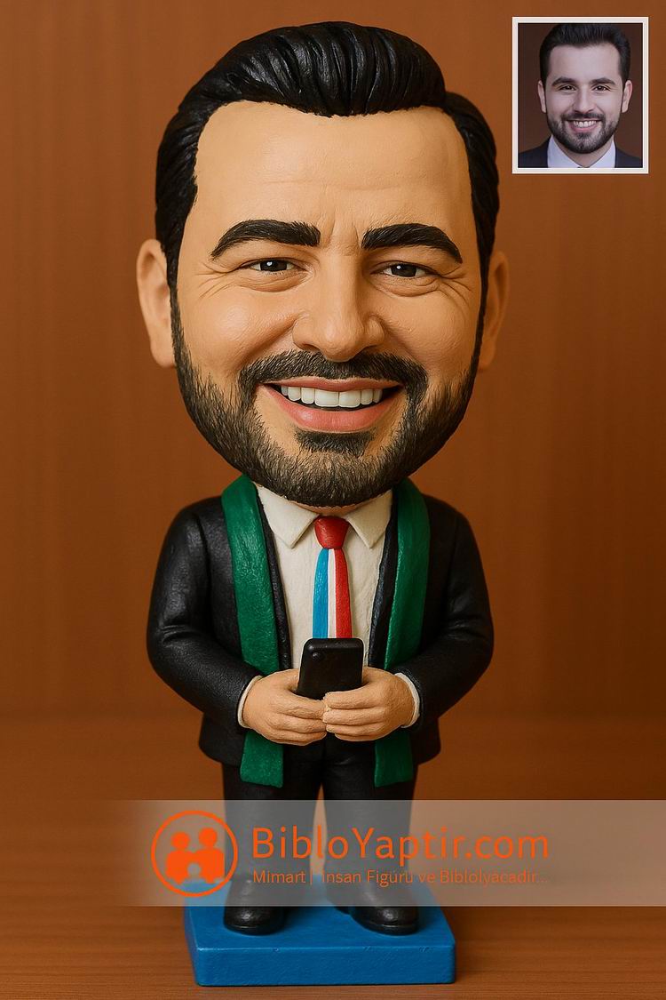 Yapay Zeka g�rselinden ger�ek fig�r/ 3d biblo