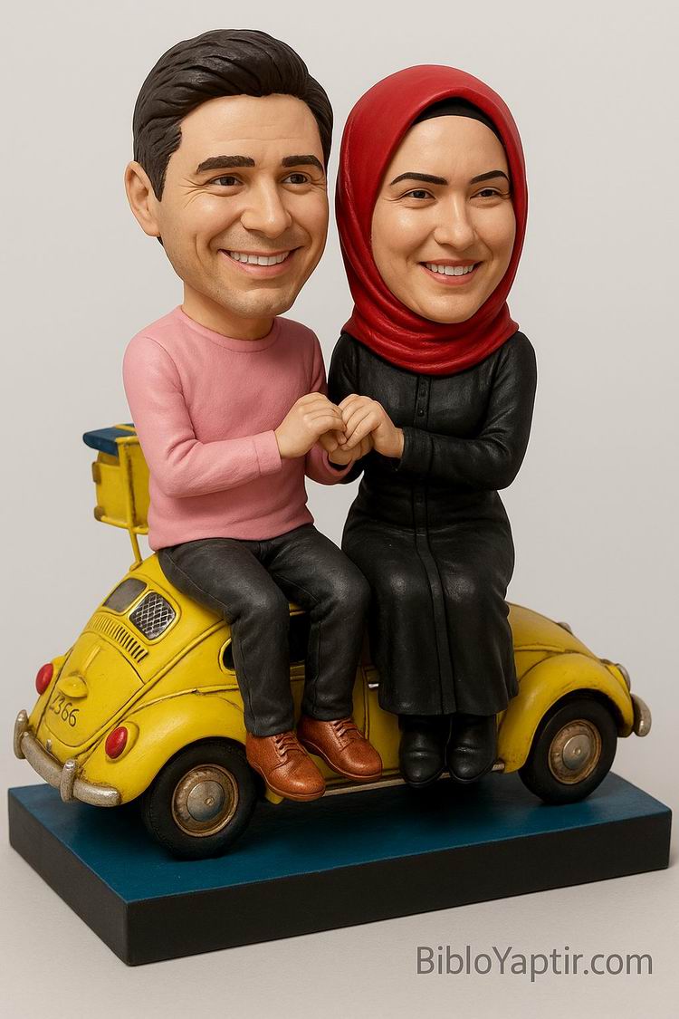 Yapay Zeka g�rselinden ger�ek fig�r/ 3d biblo