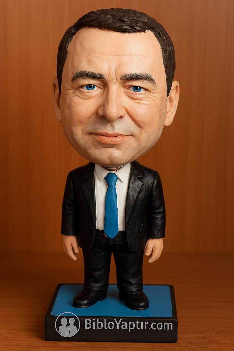 Yapay Zeka g�rselinden ger�ek fig�r/ 3d biblo