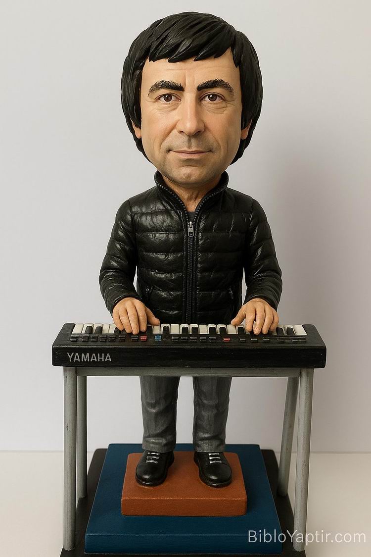 Yapay Zeka g�rselinden ger�ek fig�r/ 3d biblo