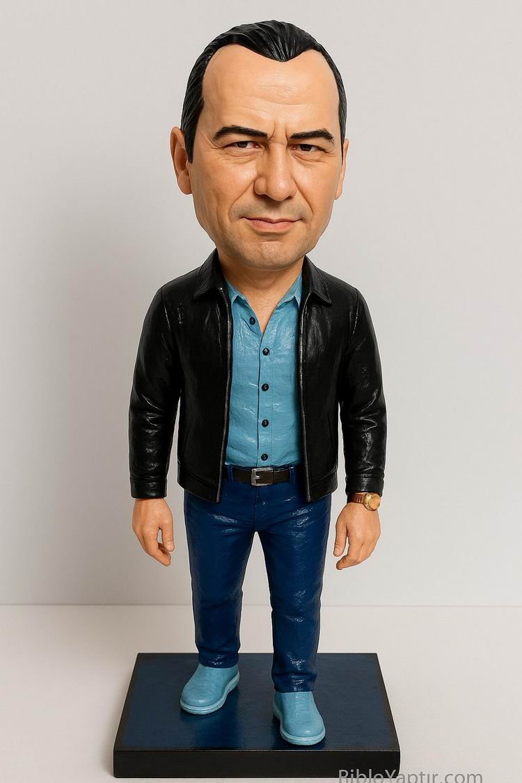 Yapay Zeka g�rselinden ger�ek fig�r/ 3d biblo