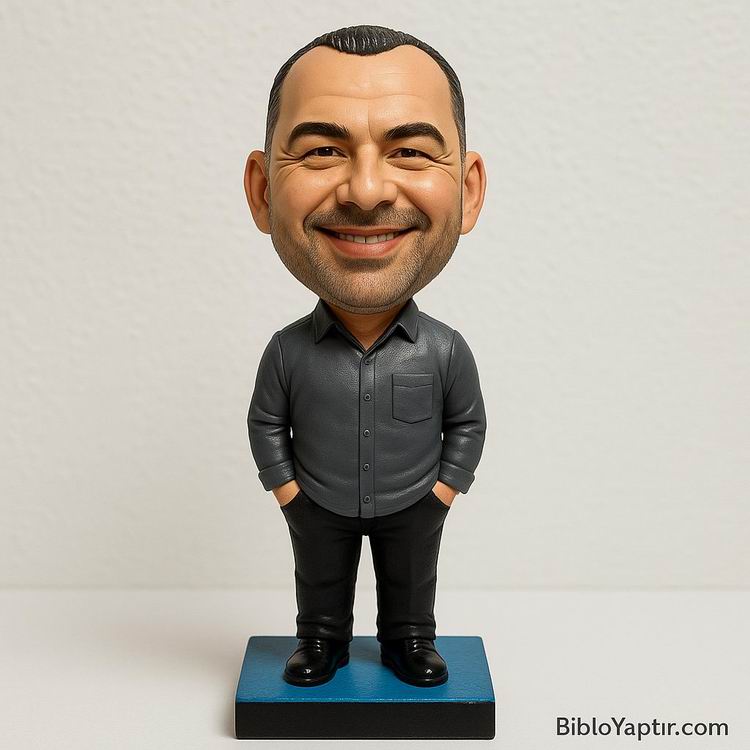 Yapay Zeka g�rselinden ger�ek fig�r/ 3d biblo