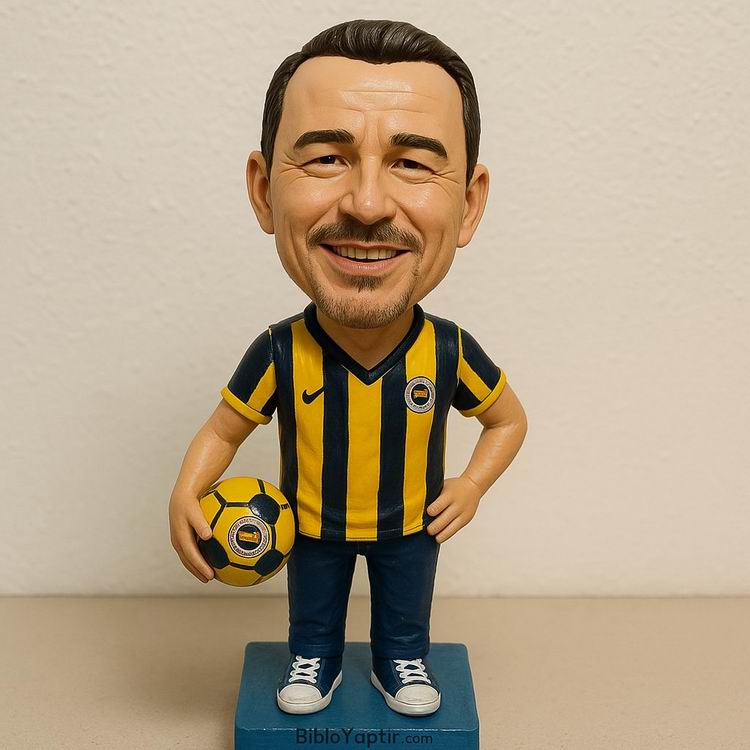 Yapay Zeka g�rselinden ger�ek fig�r/ 3d biblo