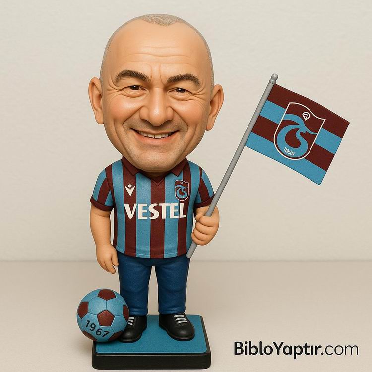 Yapay Zeka g�rselinden ger�ek fig�r/ 3d biblo