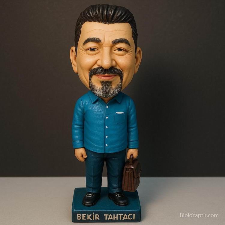 Yapay Zeka g�rselinden ger�ek fig�r/ 3d biblo