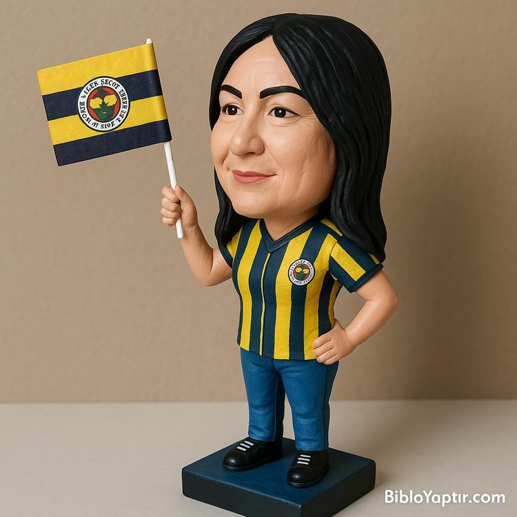 Yapay Zeka g�rselinden ger�ek fig�r/ 3d biblo