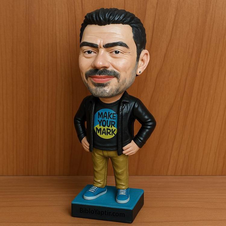 Yapay Zeka g�rselinden ger�ek fig�r/ 3d biblo