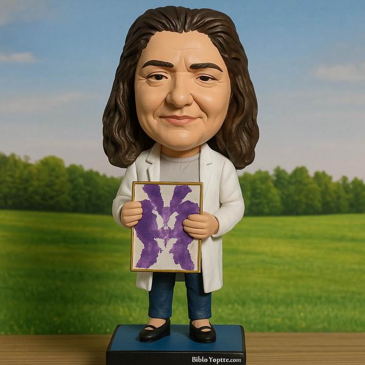 Yapay Zeka g�rselinden ger�ek fig�r/ 3d biblo