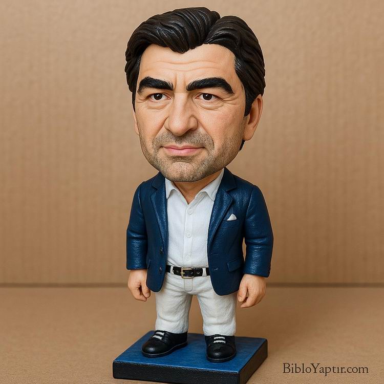 Yapay Zeka g�rselinden ger�ek fig�r/ 3d biblo