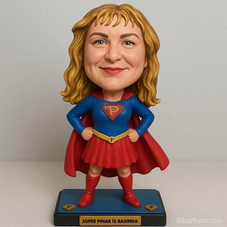 Yapay Zeka g�rselinden ger�ek fig�r/ 3d biblo