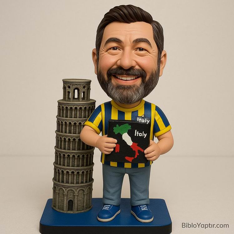 Yapay Zeka g�rselinden ger�ek fig�r/ 3d biblo