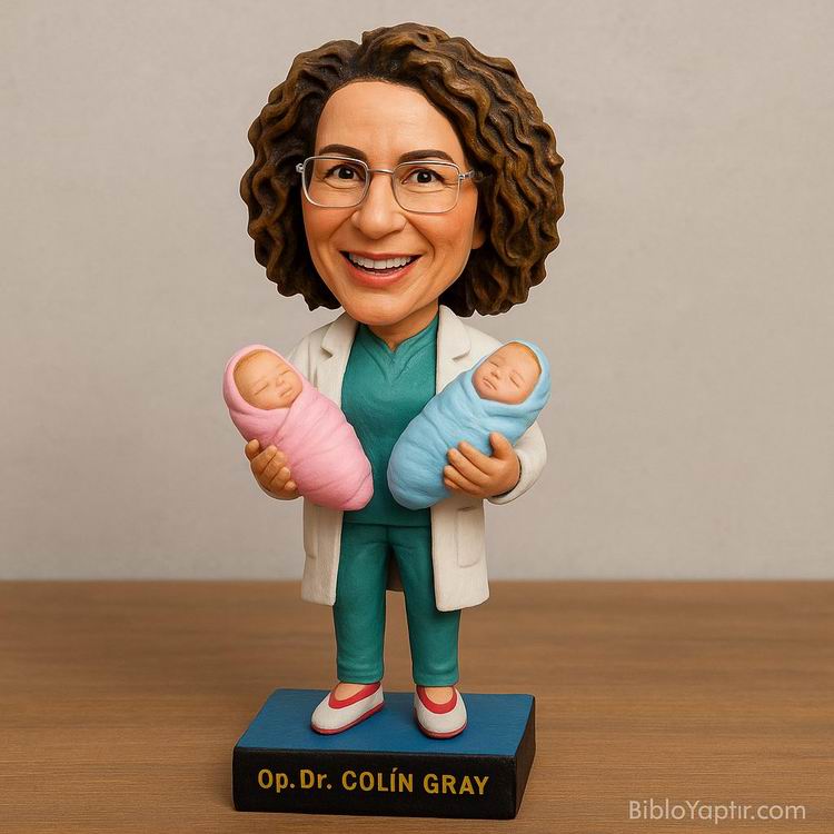 Yapay Zeka g�rselinden ger�ek fig�r/ 3d biblo