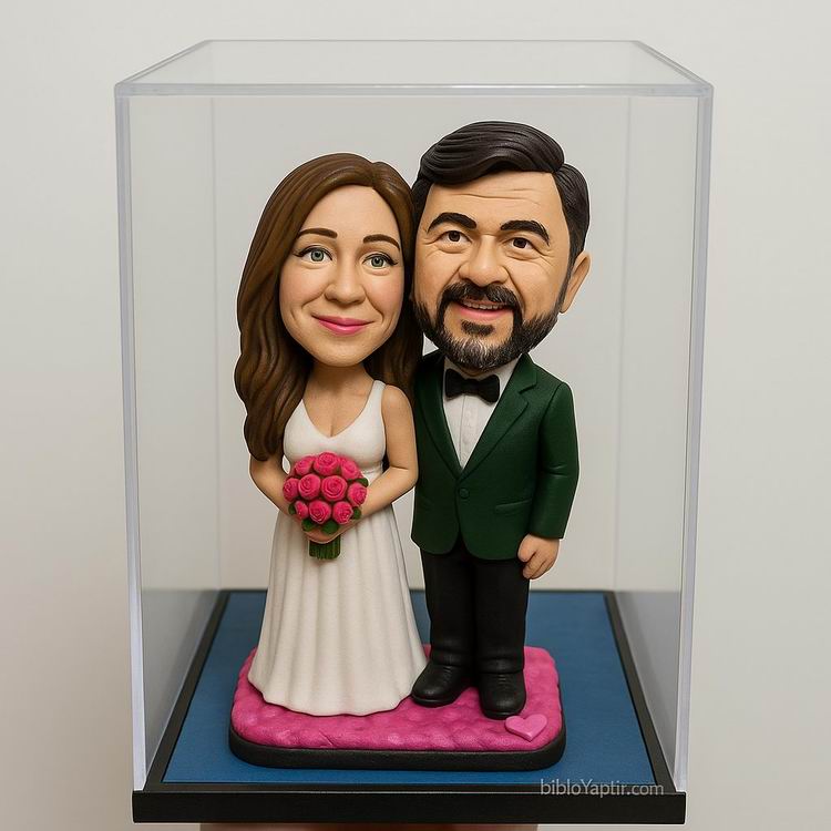 Yapay Zeka g�rselinden ger�ek fig�r/ 3d biblo