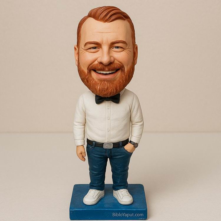 Yapay Zeka g�rselinden ger�ek fig�r/ 3d biblo