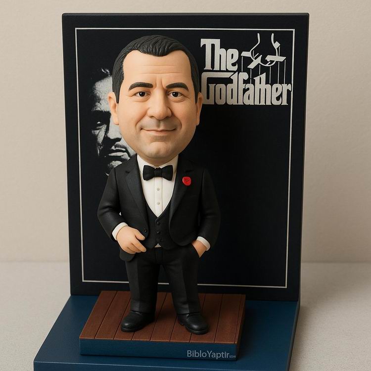 Yapay Zeka g�rselinden ger�ek fig�r/ 3d biblo