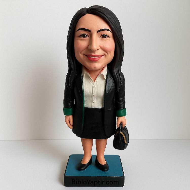 Yapay Zeka g�rselinden ger�ek fig�r/ 3d biblo