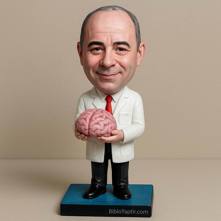 Yapay Zeka g�rselinden ger�ek fig�r/ 3d biblo