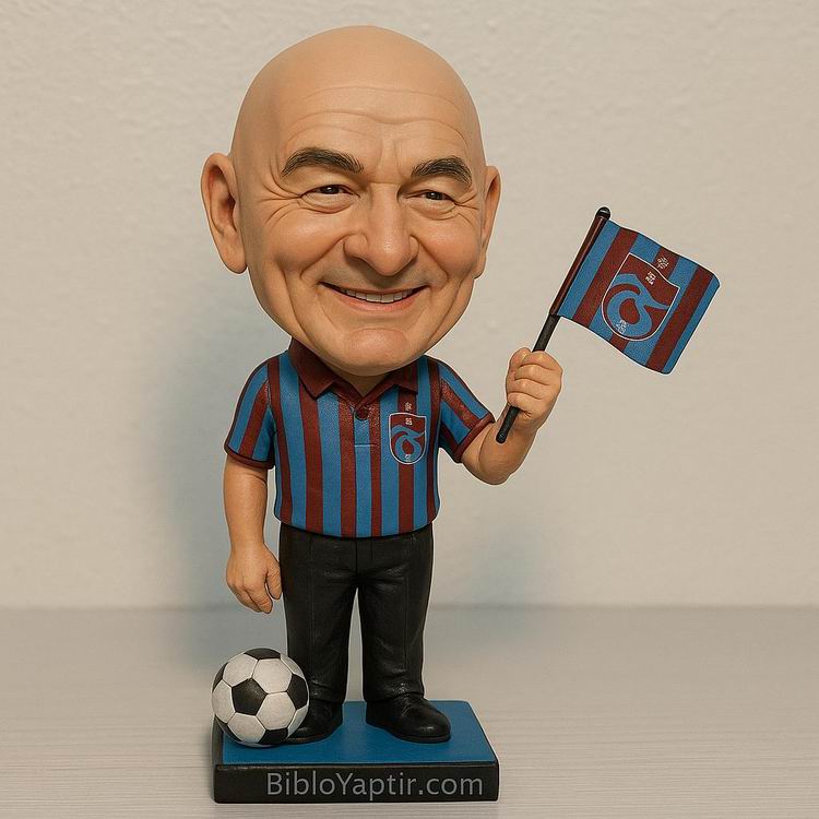 Yapay Zeka g�rselinden ger�ek fig�r/ 3d biblo