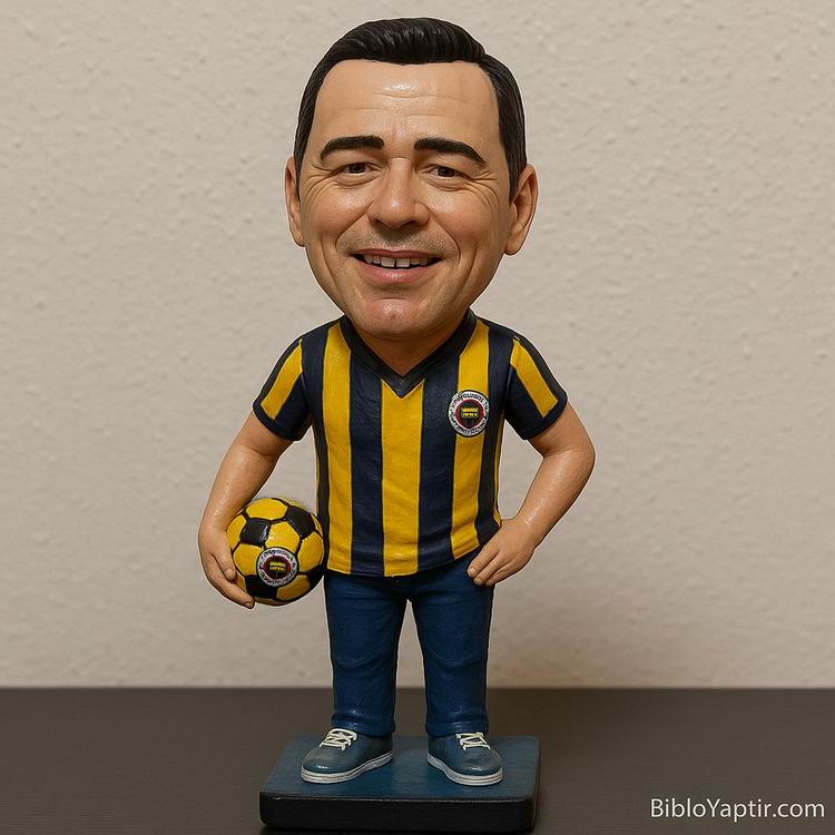 Yapay Zeka g�rselinden ger�ek fig�r/ 3d biblo