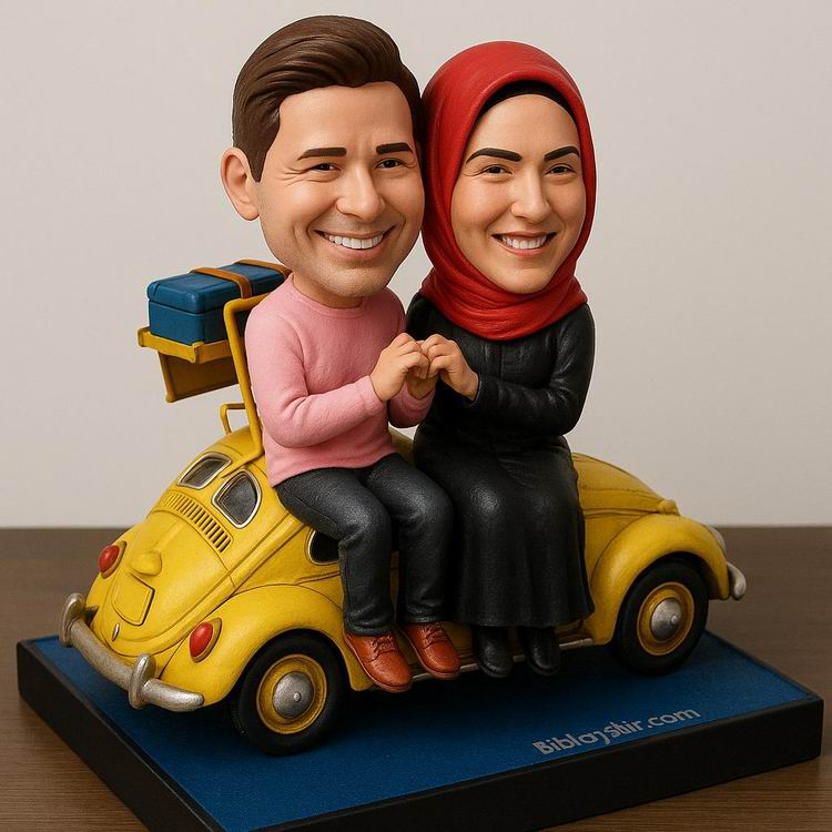 Yapay Zeka g�rselinden ger�ek fig�r/ 3d biblo