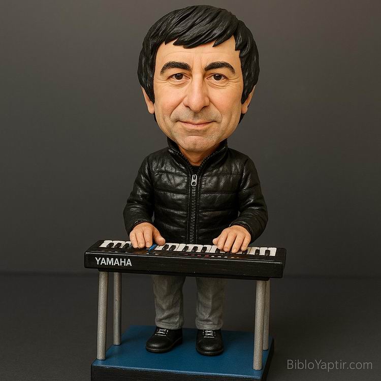 Yapay Zeka g�rselinden ger�ek fig�r/ 3d biblo