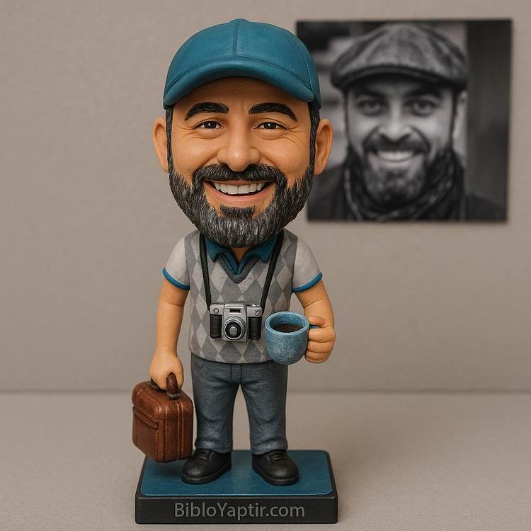 Yapay Zeka g�rselinden ger�ek fig�r/ 3d biblo