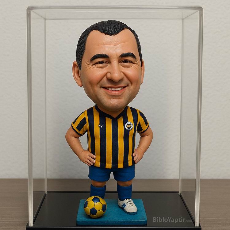 Yapay Zeka g�rselinden ger�ek fig�r/ 3d biblo