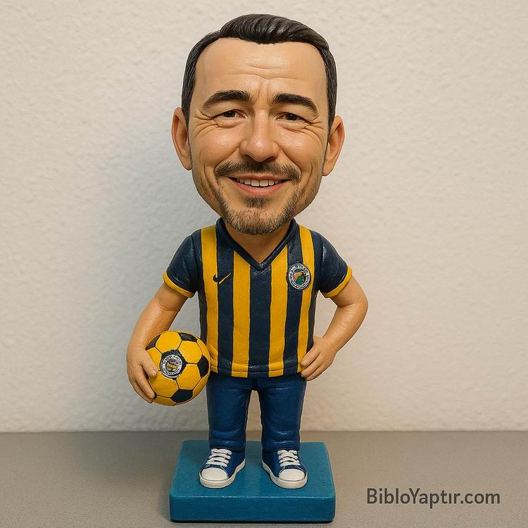 Yapay Zeka g�rselinden ger�ek fig�r/ 3d biblo