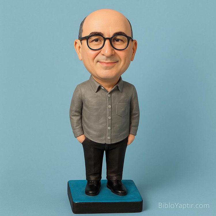 Yapay Zeka g�rselinden ger�ek fig�r/ 3d biblo