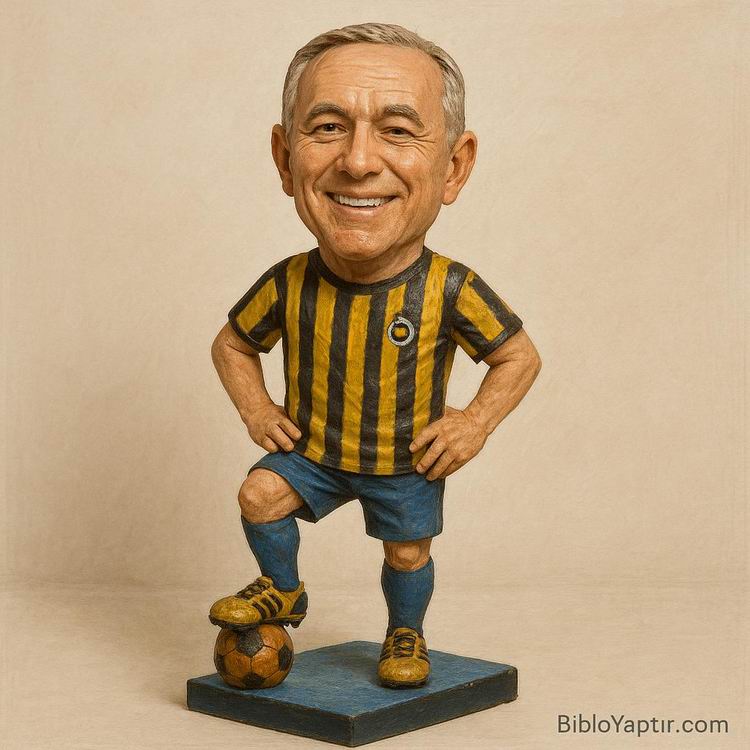 Yapay Zeka g�rselinden ger�ek fig�r/ 3d biblo