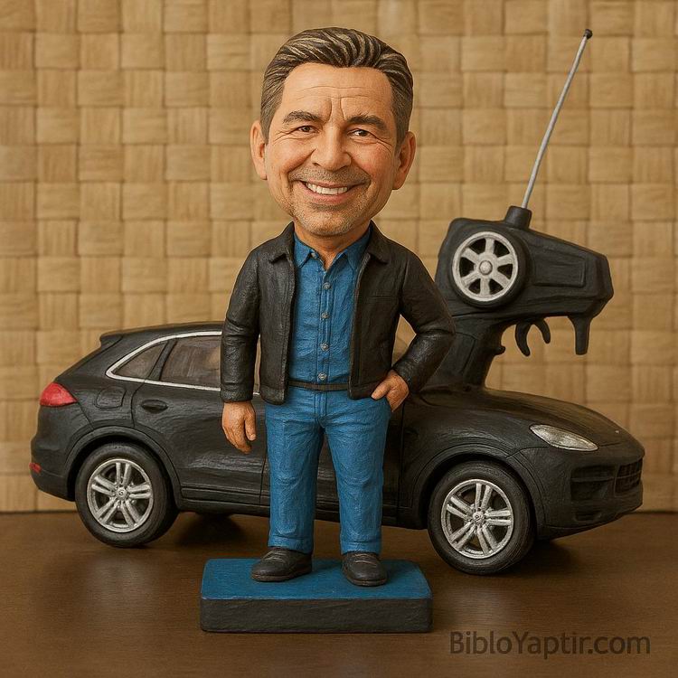 Yapay Zeka g�rselinden ger�ek fig�r/ 3d biblo