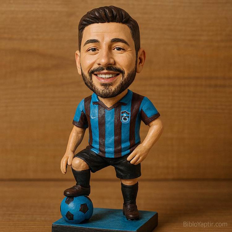 Yapay Zeka g�rselinden ger�ek fig�r/ 3d biblo