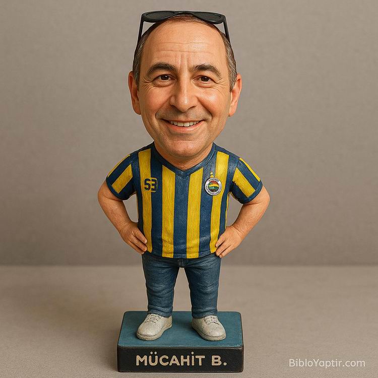 Yapay Zeka g�rselinden ger�ek fig�r/ 3d biblo