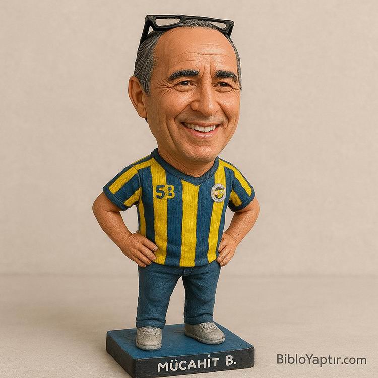 Yapay Zeka g�rselinden ger�ek fig�r/ 3d biblo