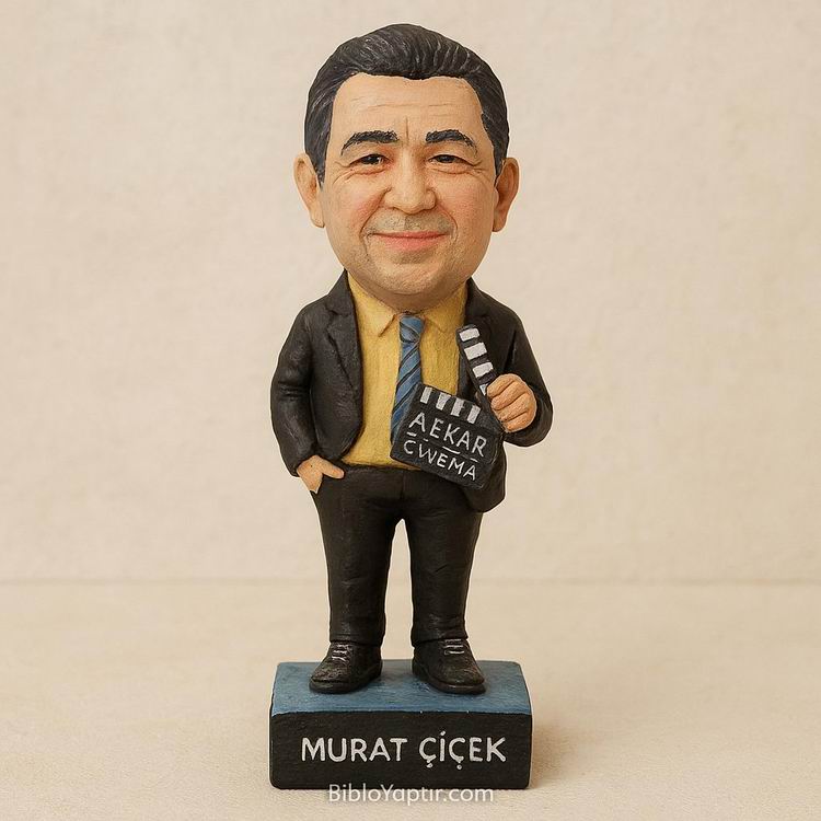 Yapay Zeka g�rselinden ger�ek fig�r/ 3d biblo