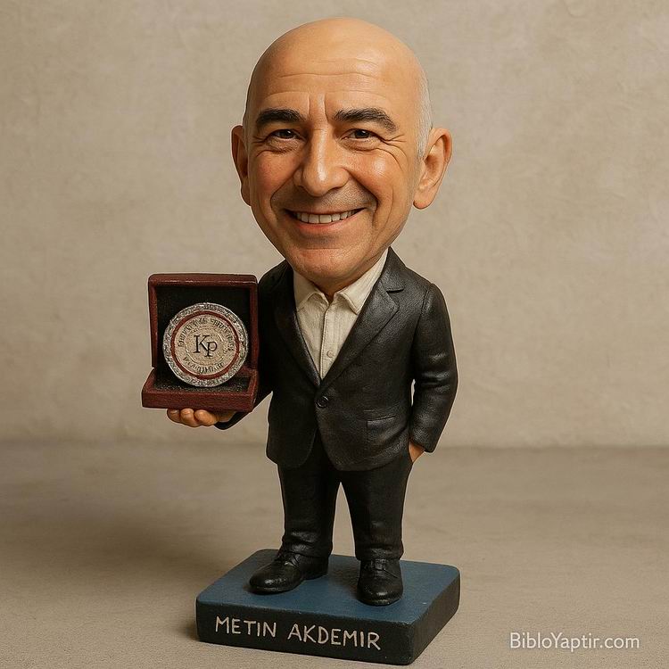 Yapay Zeka g�rselinden ger�ek fig�r/ 3d biblo