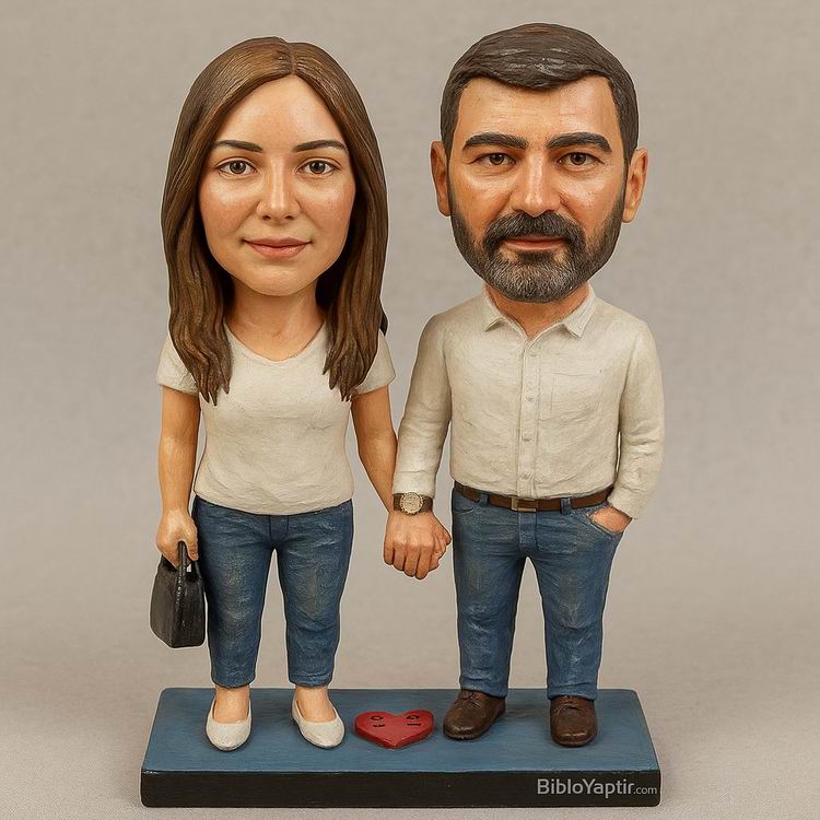 Yapay Zeka g�rselinden ger�ek fig�r/ 3d biblo