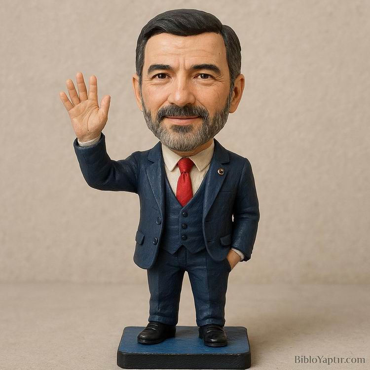 Yapay Zeka g�rselinden ger�ek fig�r/ 3d biblo