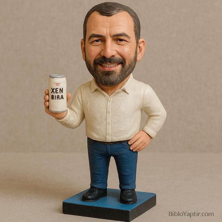 Yapay Zeka g�rselinden ger�ek fig�r/ 3d biblo