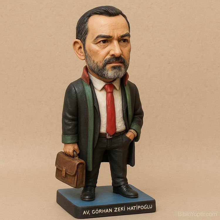 Yapay Zeka g�rselinden ger�ek fig�r/ 3d biblo