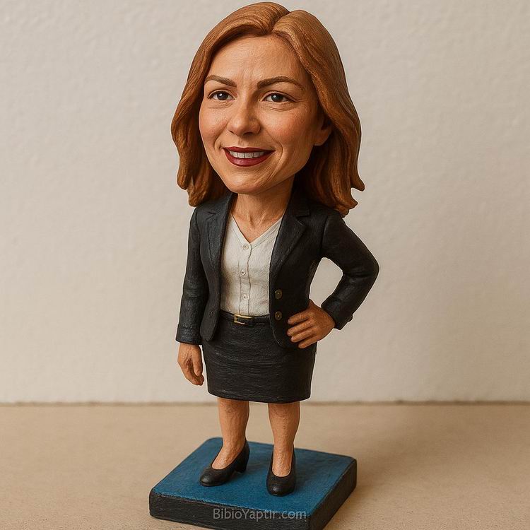 Yapay Zeka g�rselinden ger�ek fig�r/ 3d biblo