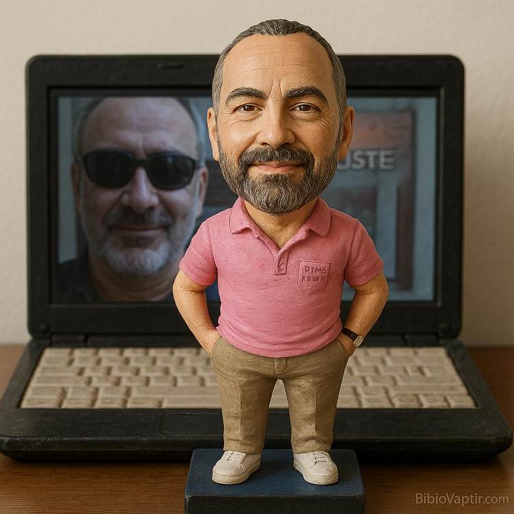 Yapay Zeka g�rselinden ger�ek fig�r/ 3d biblo