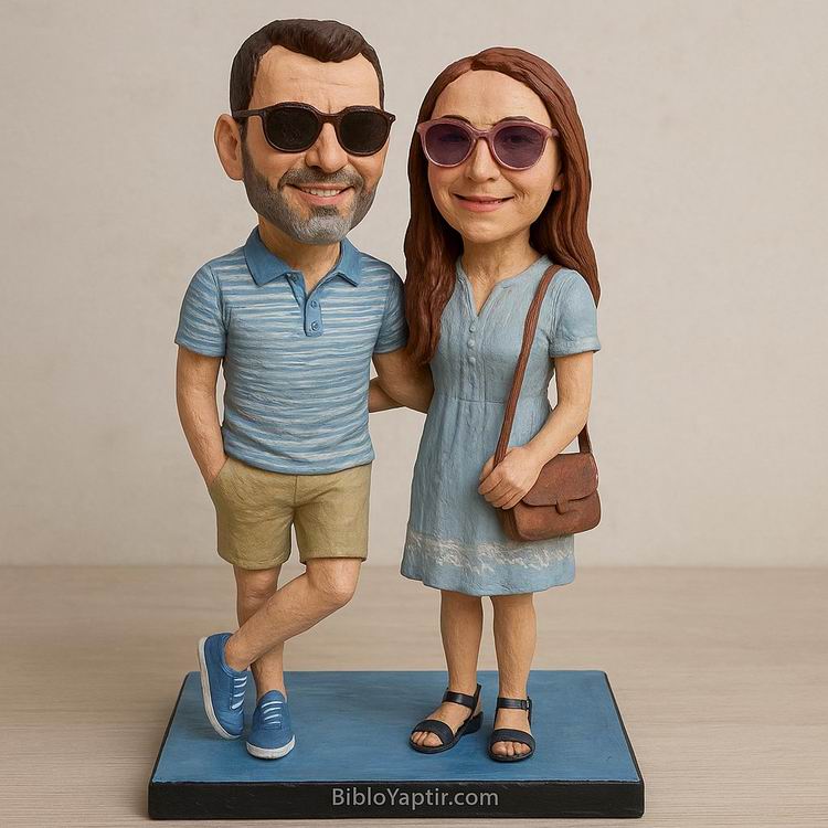 Yapay Zeka g�rselinden ger�ek fig�r/ 3d biblo