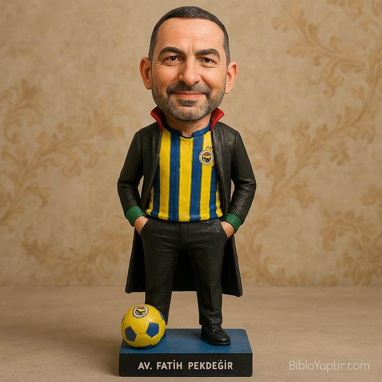 Yapay Zeka g�rselinden ger�ek fig�r/ 3d biblo