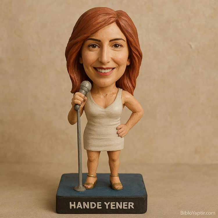 Yapay Zeka g�rselinden ger�ek fig�r/ 3d biblo