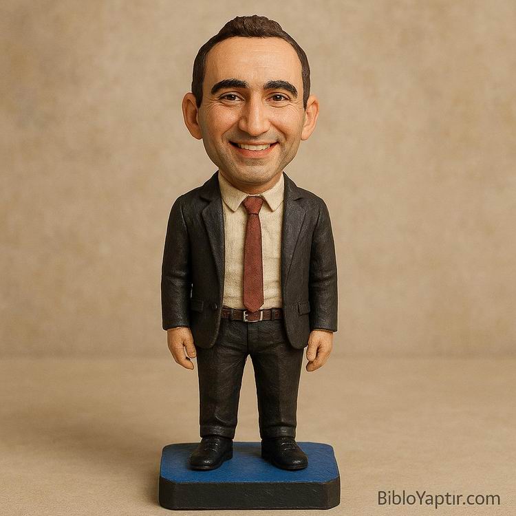 Yapay Zeka g�rselinden ger�ek fig�r/ 3d biblo