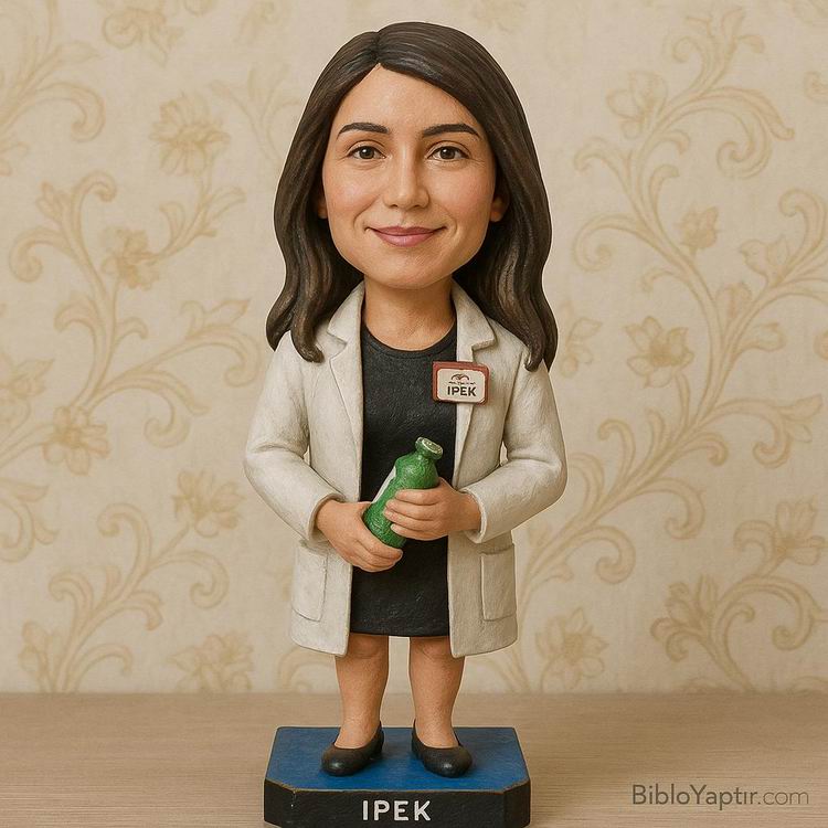 Yapay Zeka g�rselinden ger�ek fig�r/ 3d biblo