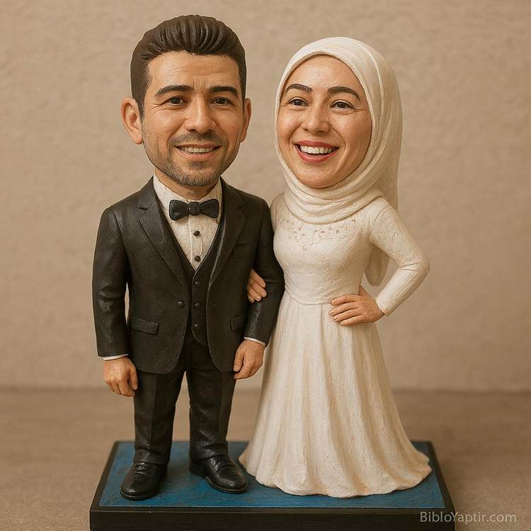 Yapay Zeka g�rselinden ger�ek fig�r/ 3d biblo