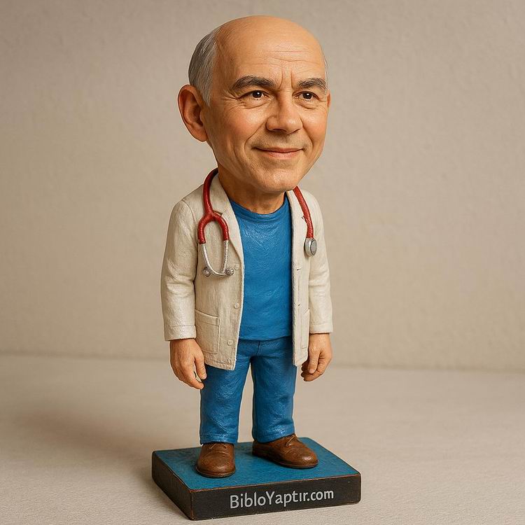 Yapay Zeka g�rselinden ger�ek fig�r/ 3d biblo